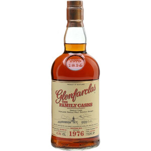 Виски Glenfarclas 1976 "Family Casks" (45,9%), 0.7 л