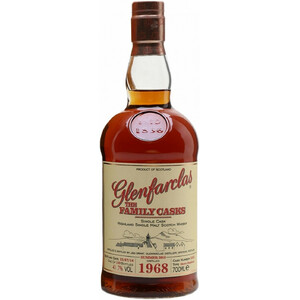 Виски Glenfarclas 1968 "Family Casks" (41,7%), 0.7 л