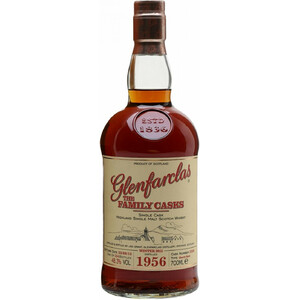 Виски Glenfarclas 1956 "Family Casks" (48,3%), 0.7 л