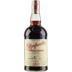 Виски Glenfarclas 1957 "Family Casks" (50,3%), 0.7 л