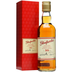 Виски Glenfarclas 10 years, gift box, 350 мл