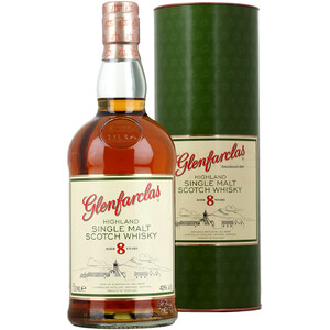 Виски Glenfarclas 8 years, In Tube, 0.7 л