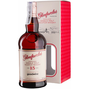 Виски "Glenfarclas" 15 Years Old Cask Strength, gift box, 0.7 л