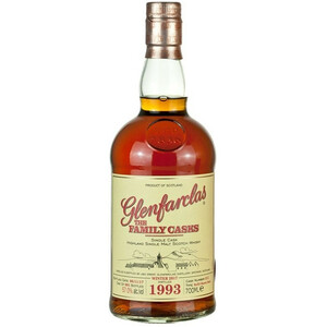 Виски Glenfarclas 1993 "Family Casks" (57%), 0.7 л