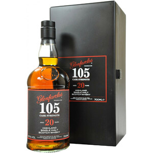 Виски Glenfarclas "105" 20 years, in gift box, 0.7 л