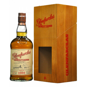 Виски Glenfarclas 1992 "Family Casks" (50,9%), in gift box, 0.7 л