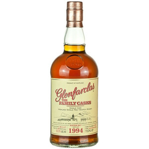 Виски Glenfarclas 1994 "Family Casks" (53%), 0.7 л