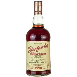 Виски Glenfarclas 1990 "Family Casks" (51,2%), 0.7 л