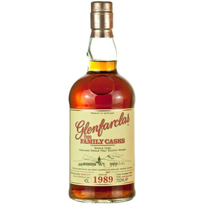 Виски Glenfarclas 1989 "Family Casks" (52,4%), 0.7 л