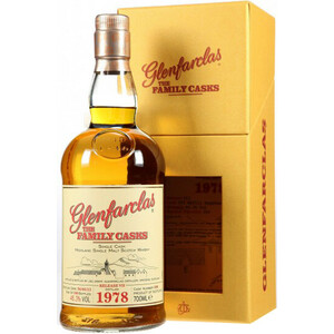 Виски Glenfarclas 1978 Family Casks (46,3%), in gift box, 0.7 л