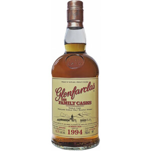 Виски Glenfarclas 1994 "Family Casks" (50,5%), 0.7 л