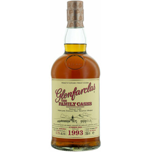 Виски Glenfarclas 1993 "Family Casks" (57,2%), 0.7 л