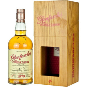 Виски Glenfarclas 1979 "Family Casks" (47,9%), in wooden box, 0.7 л