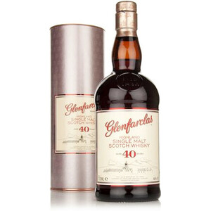 Виски Glenfarclas 40 years, In Tube, 0.7 л