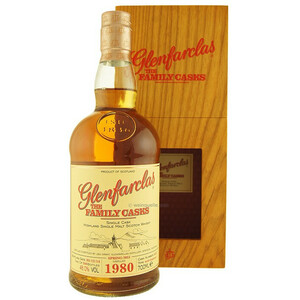 Виски Glenfarclas 1980 "Family Casks" (48%), in gift box, 0.7 л