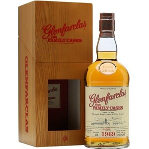 Виски Glenfarclas 1969 Family Casks (48,9%), in gift box, 0.7 л