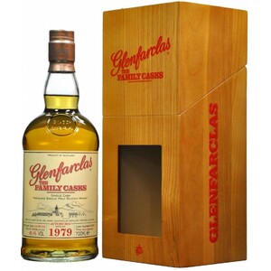 Виски Glenfarclas 1979 Family Casks (46,4%), in gift box, 0.7 л