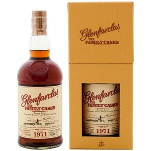 Виски Glenfarclas 1971 "Family Casks" (51%), in gift box, 0.7 л