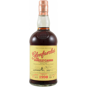 Виски Glenfarclas 1990 "Family Casks" (55,2%), 0.7 л