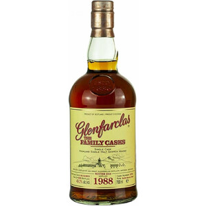 Виски Glenfarclas 1988 "Family Casks" (49,2%), 0.7 л