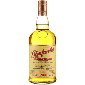 Виски Glenfarclas 1980 "Family Casks" (43,3%), 0.7 л