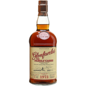 Виски Glenfarclas 1973 "Family Casks" (41,6%), 0.7 л