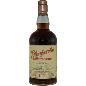 Виски Glenfarclas 1971 "Family Casks" (47%), 0.7 л