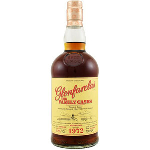 Виски Glenfarclas 1972 "Family Casks" (45,6%), 0.7 л