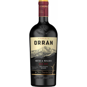 Вино "Orran" Areni & Malbec Dry