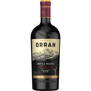 Вино "Orran" Areni & Malbec Semisweet