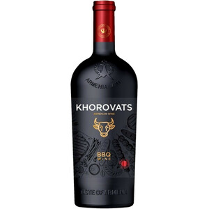 Вино "Khorovats" Areni-Karmrayut
