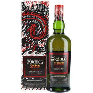 Виски Ardbeg, "Scorch" Limited Edition, gift box, 0.7 л