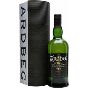 Виски "Ardbeg" 10 YO, Limited Edition 2018, gift box, 0.7 л