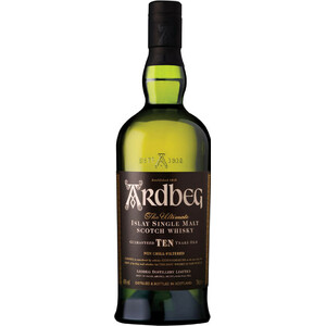 Виски "Ardbeg" 10 YO, 0.7 л