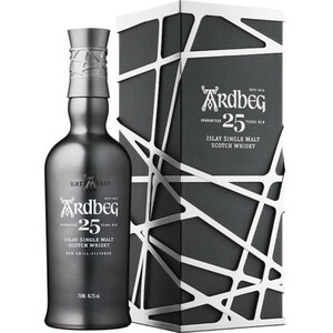 Виски "Ardbeg" 25 Years Old, gift box, 0.7 л