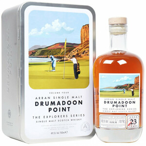 Виски Arran, "Drumadoon Point" Vol.4, 23 years, gift box, 0.7 л