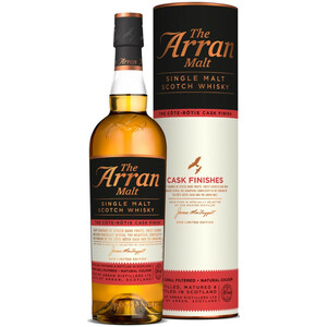 Виски "Arran" Cote Rotie Cask Finish, in tube, 0.7 л