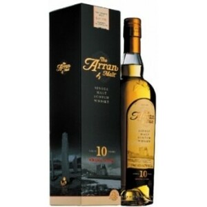 Виски Arran 10 years, gift box, 0.7 л