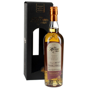 Виски Arran Sherry Single Cask, gift box, 0.7 л