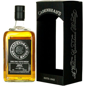 Виски Cadenhead, "Arran" 19 Years Old, 1997, gift box, 0.7 л