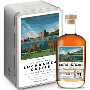 Виски Arran, "Lochranza" Castle Vol. 2, gift box, 0.7 л