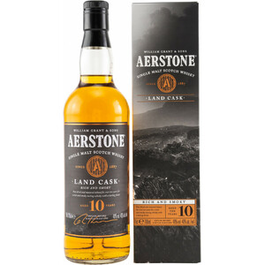 Виски "Aerstone" Land Cask, gift box, 0.7 л