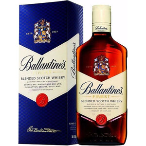 Виски "Ballantine's" Finest, gift box, 0.7 л