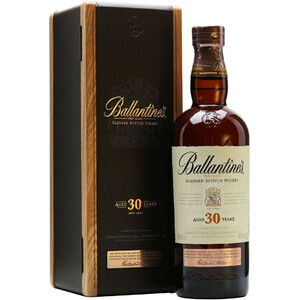 Виски "Ballantine's" 30 years old, gift box, 0.7 л