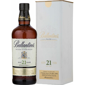 Виски Ballantine's 21 Years Old, gift box, 0.7 л