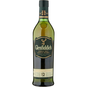Виски "Glenfiddich" 12 Years Old, 0.7 л