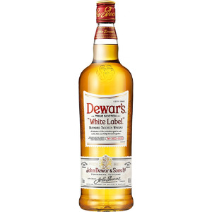 Виски Dewar's White Label, 1 л