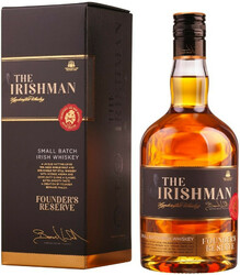 Виски The Irishman Founder's Reserve, gift box, 0.7 л