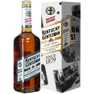 Виски Sazerac, "Kentucky Gentleman", gift box, 0.75 л