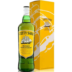 Виски "Cutty Sark", gift box, 0.7 л